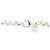 Tiffany & Co Bracciale Charm Veneziano Tiffany Argento - vista 3