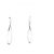 Tiffany & Co Orecchini a cerchio Open Heart di Tiffany Argento - vista 2