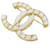 Spilla Chanel Oro e Bianco D'oro  - vista 1