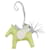 Charm de Acessório Pegasus Rodeo PM da Hermès Azul Amarelo  - vista 1