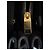 Sac de Jour piccolo Saint Laurent Grigio Gold hardware - vista 15