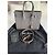 Sac de Jour piccolo Saint Laurent Grigio Gold hardware - vista 3