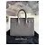 Sac de Jour piccolo Saint Laurent Grigio Gold hardware - vista 4