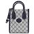 Borsa Mini Gucci 671623 K9GSN Blu Beige