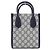 Borsa Mini Gucci 671623 K9GSN Blu Beige - vista 2