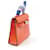Charm de bolso accesorio mini Twilly Kelly de Hermès Plata  - vista 4