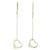 Tiffany & Co Orecchini a pendente Open Heart di Tiffany