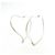 Tiffany & Co Orecchini a cerchio Open Heart di Tiffany - vista 2