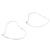 Tiffany & Co Orecchini a cerchio Open Heart di Tiffany - vista 3