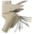 Porte-clés Accessoire Hermès Rodeo Pegasus MM Taupe  - vue 4