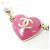 Bracciale charm Chanel in oro, rosa e bianco D'oro - vista 3