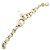 Bracciale charm Chanel in oro, rosa e bianco D'oro - vista 4