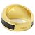 Anello Band Christian Dior R1255ODELQ Nero D'oro - vista 3
