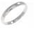 Tiffany & Co Tiffany Forever Ehering  - Ansicht 1