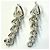 Brincos Forged Drop Link da Tiffany & Co. Prata - vista 3