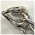 Brincos Forged Drop Link da Tiffany & Co. Prata - vista 4