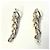 Brincos Forged Drop Link da Tiffany & Co. Prata - vista 6