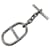 Hermès Hermes Chaine d'Ancre Silver Rhodium Charm Key Ring Silvery  - view 1