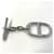Hermès Hermes Chaine d'Ancre Silver Rhodium Charm Key Ring Silvery  - view 2
