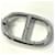 Hermès Hermes Chaine d'Ancre Silver Rhodium Charm Key Ring Silvery  - view 3