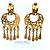 Orecchini a clip Coco Mark vintage 1995 di Chanel D'oro - vista 3