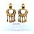 Orecchini a clip Coco Mark vintage 1995 di Chanel D'oro - vista 4
