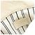 Borsa a Spalla Artsy MM in Monogram Empreinte di Louis Vuitton Bianco - vista 10