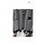Autre Marque Cardigan a righe bianco e nero in cotone e viscosa M - vista 7