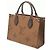 Borsa OnTheGo PM Monogram Reverse Louis Vuitton Marrone - vista 3