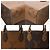 Borsa OnTheGo PM Monogram Reverse Louis Vuitton Marrone - vista 9