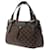 Borsa Louis Vuitton Damier Sistina PM Marrone - vista 3