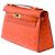 Hermès Borsa HERMES Kelly Mini in Pelle Esotica Arancione - 103364 - vista 5