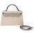 Hermès Bolso HERMES Kelly Mini en Cuero Beige - 103361