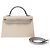 Hermès Bolso HERMES Kelly Mini en Cuero Beige - 103361 - vista 3