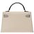 Hermès Bolso HERMES Kelly Mini en Cuero Beige - 103361 - vista 4