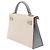 Hermès Bolso HERMES Kelly Mini en Cuero Beige - 103361 - vista 6