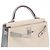 Hermès Bolso HERMES Kelly Mini en Cuero Beige - 103361 - vista 7