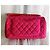 Borsa Chanel Flap Rosa Rosso Arancione Jersey Multicolore - vista 10