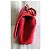 Borsa Chanel Flap Rosa Rosso Arancione Jersey Multicolore - vista 11