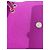 Borsa Chanel Flap Rosa Rosso Arancione Jersey Multicolore - vista 13