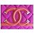 Borsa Chanel Flap Rosa Rosso Arancione Jersey Multicolore - vista 14