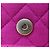 Borsa Chanel Flap Rosa Rosso Arancione Jersey Multicolore - vista 2