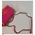 Borsa Chanel Flap Rosa Rosso Arancione Jersey Multicolore - vista 5