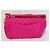Borsa Chanel Flap Rosa Rosso Arancione Jersey Multicolore - vista 7