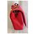 Borsa Chanel Flap Rosa Rosso Arancione Jersey Multicolore - vista 9