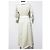 Autre Marque WILLSELECTION Farbblock Puffärmel Hemdkleid Beige - Ansicht 2