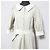 Autre Marque WILLSELECTION Farbblock Puffärmel Hemdkleid Beige - Ansicht 4