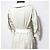 Autre Marque WILLSELECTION Farbblock Puffärmel Hemdkleid Beige - Ansicht 5