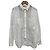 Autre Marque Camicia a maniche lunghe in pizzo N°21 Bianco