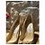 Beige suede pumps by Jimmy Choo - view 2